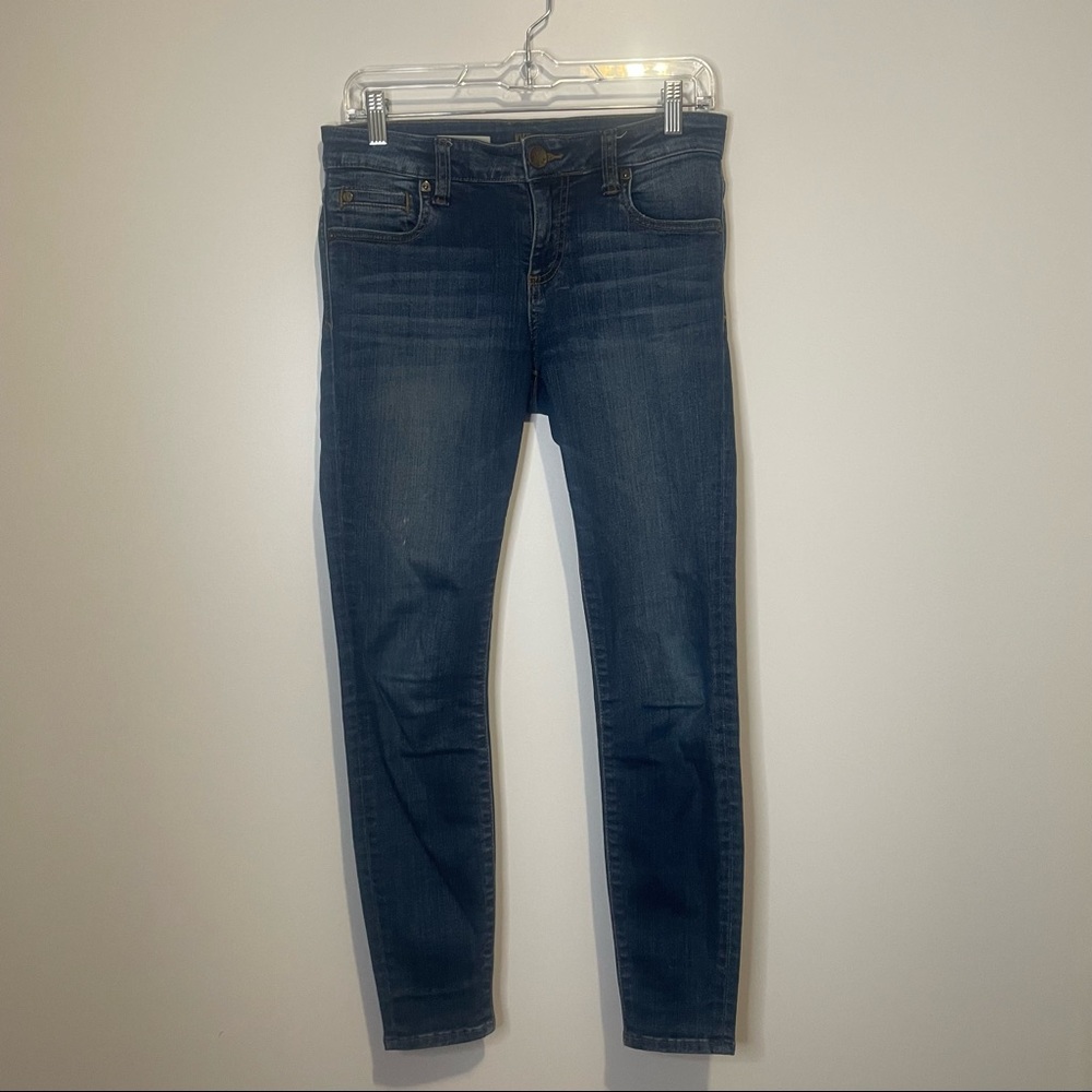 Kut From The Kloth Toothpick Skinny Jeans size 2 Short - Picture 1 of 7